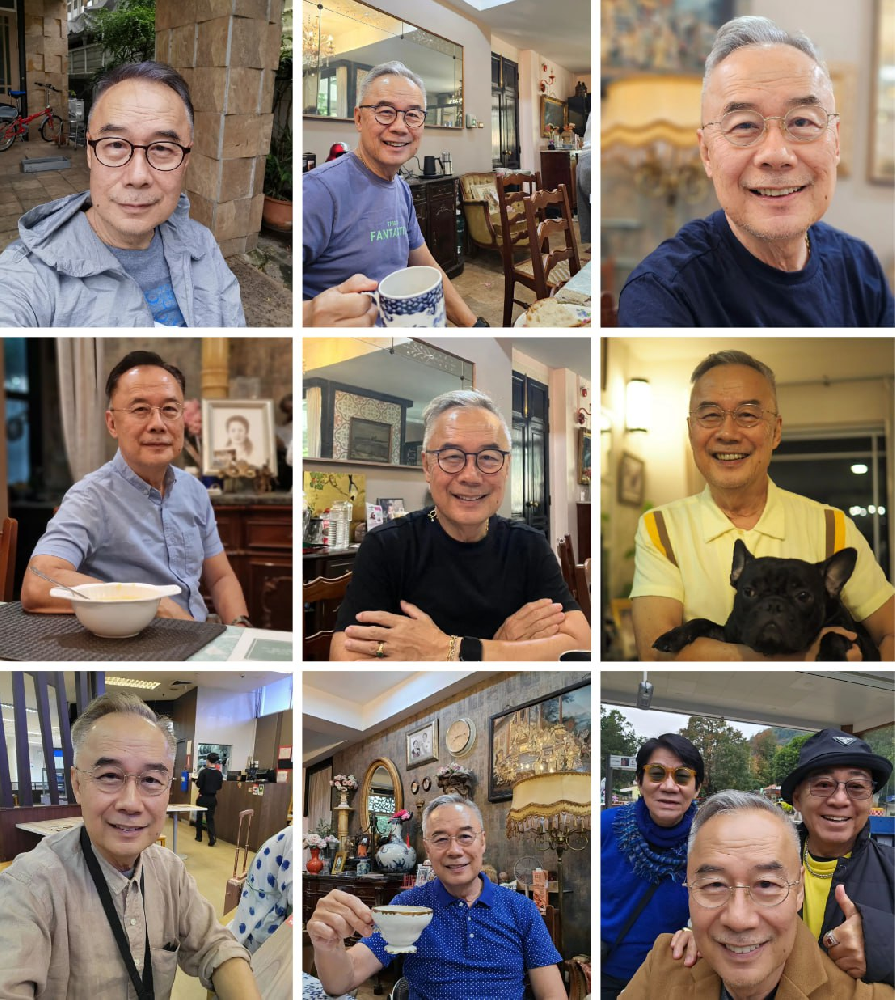D789 照片1798张 视频280个 亚洲男 老头 成熟大叔 日常 生活 旅游