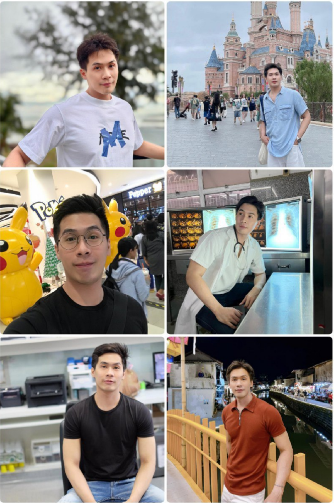 D083 照片977张 视频31个 泰国 医生 生活场景丰富 自拍多 旅游 生日照 时尚会打扮 宠物 健身 正装 浴袍照 曝光度低