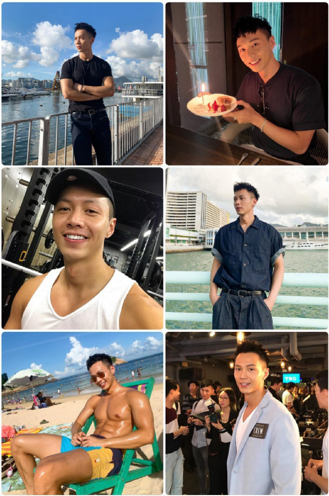 D115 照片595张 视频17个 香港 运动员 生活场景丰富 自拍多 旅游 时尚会穿搭 健身 生日照 结婚照 宝爸 宠物