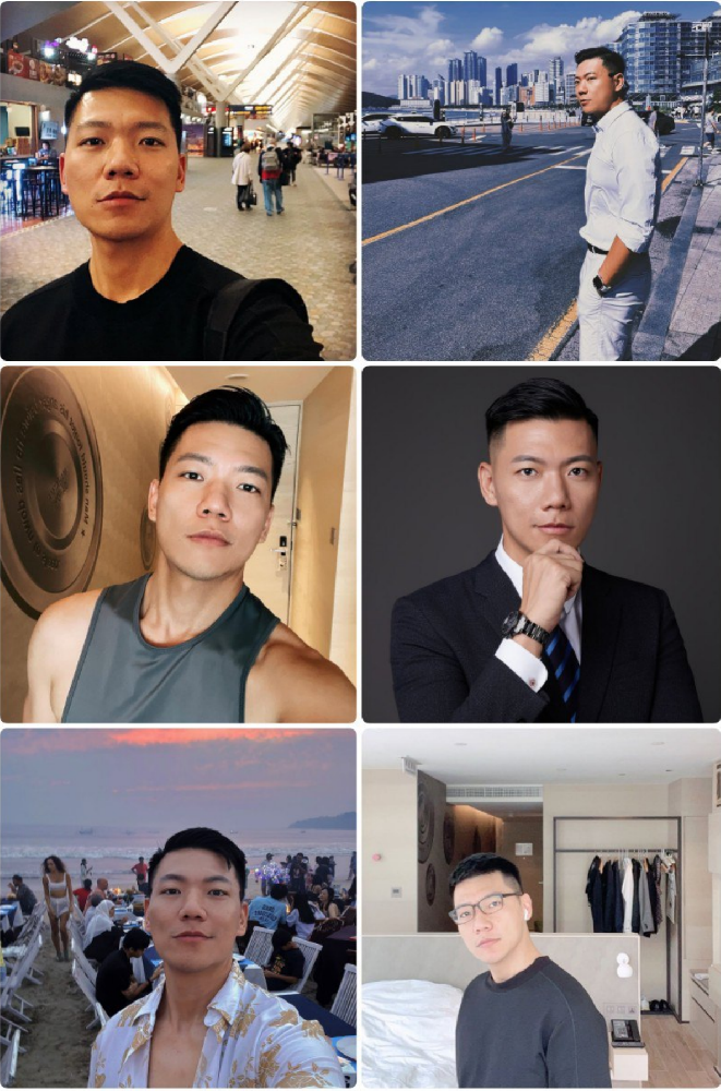 D186 照片299张 视频11个 台湾 生活场景丰富  自拍多 美食 旅游 宠物 正装 曝光度低  粉丝5000+