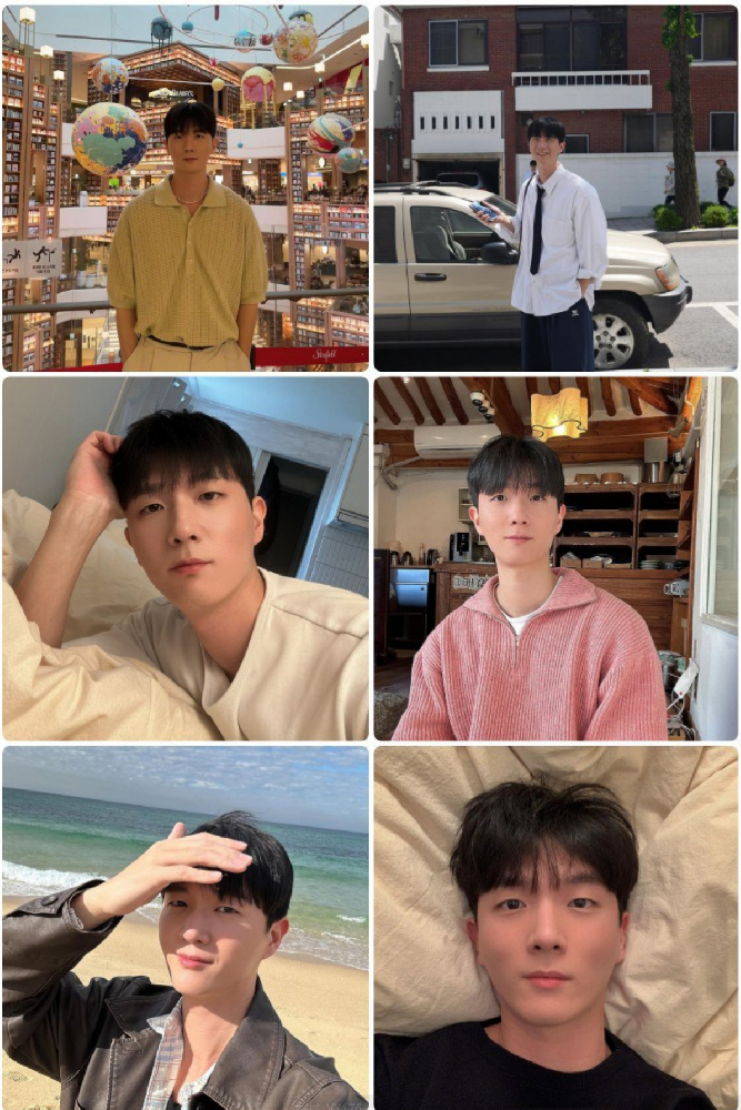 D192 照片1087张 视频3个 韩国 生活场景丰富 旅游 时尚会穿搭 宠物 美食 健身 上半身裸照 泳池照 曝光度低 粉丝3000+