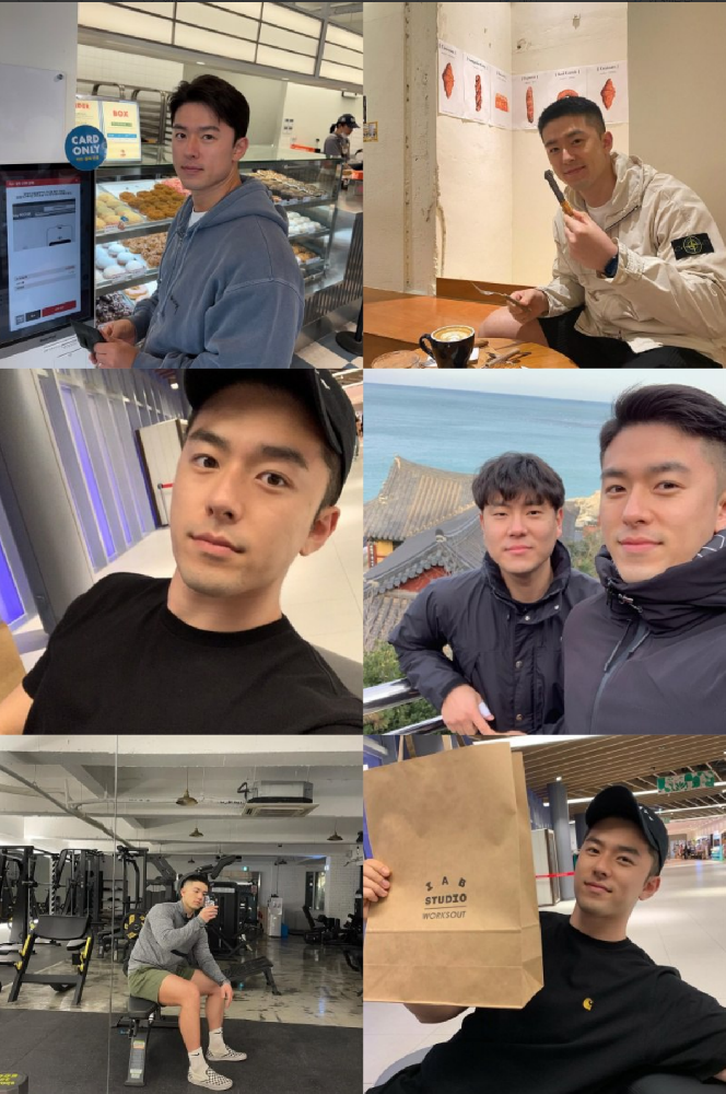 D309 照片1201张 视频20个 韩国 健身 居家 生活场景丰富 生活日常 风景