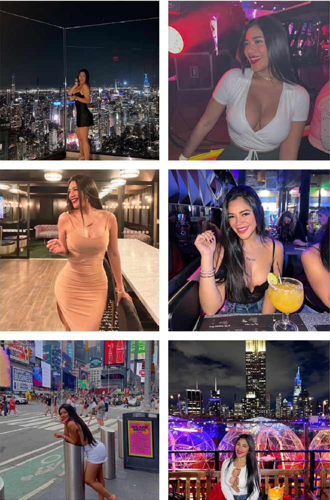 TGKN53K 照片969张 视频90个 美国 女子 生活 旅游