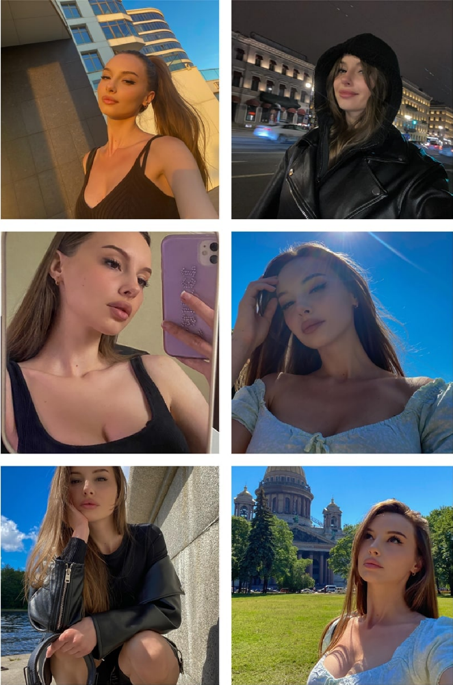 TGtt23 照片703张 视频22个 欧美女 生活 旅游