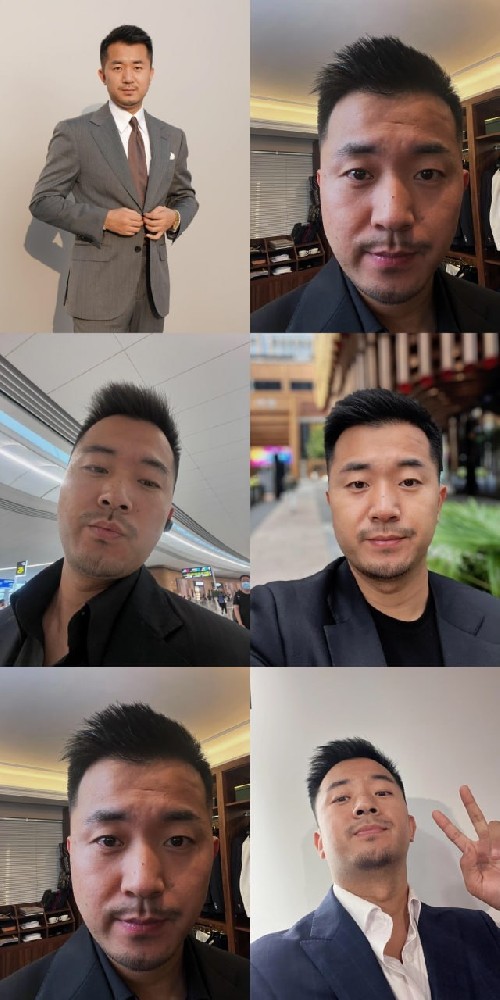 TGXY103 图片774张 视频30个 国内 正装 自拍照 正装照 西装店老板 旅游 商务 外出吃饭 生活日常 《 证件照》