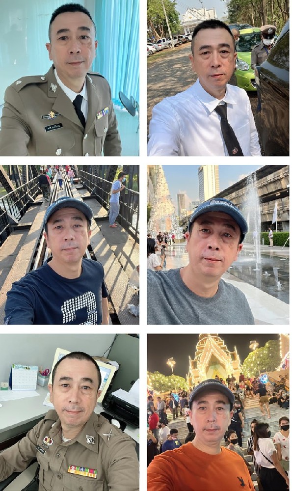 TGA75 图片1201张 视频44个 泰国 中年男 军人 日常 生活 旅游 自拍多