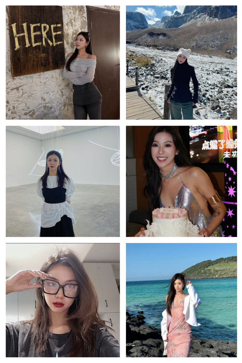 XR82 图片2518张 视频27个 国内  自拍 北京 生活场景丰富 海滩 健身 美食 生日照 骑行 风景 车里照 旅游多   曝光度低