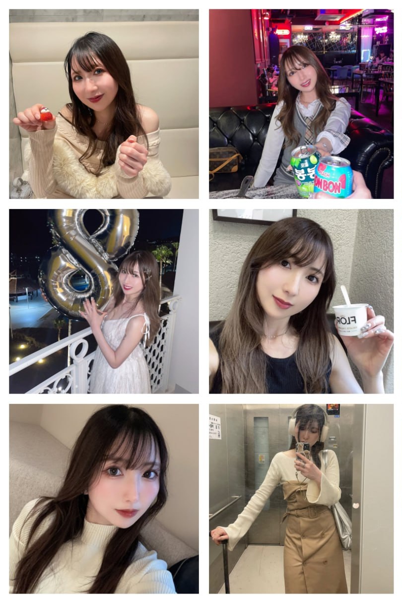 XR144 图片1768张 视频257个 日本  自拍 生活场景丰富 闺蜜合照多 旅游 美食 风景 自拍多   曝光度低