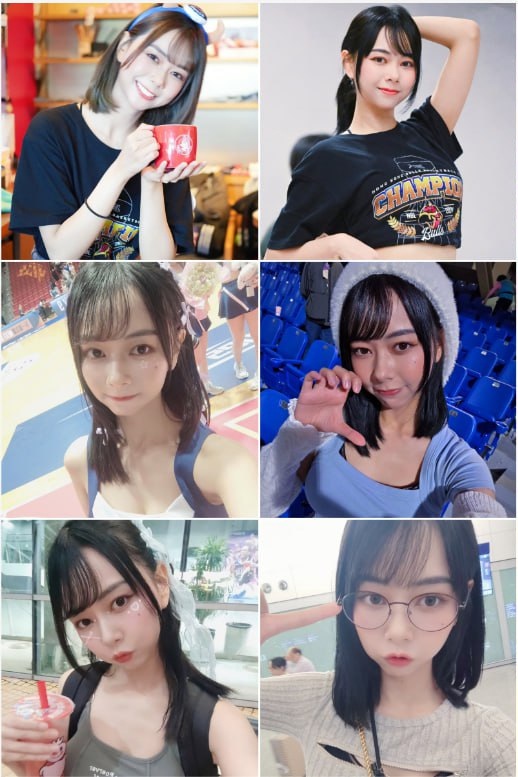 XC130 图片611张 视频268个 台湾  自拍 生活日常 生活场景丰富 海边 旅游 美食 风景 可爱 舞蹈 啦啦队   曝光度低