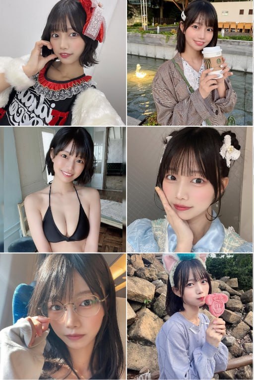 XC195 图片1113张 视频41个 日本  自拍 生活日常 生活场景丰富 海边 旅游 美食 风景 比基尼  