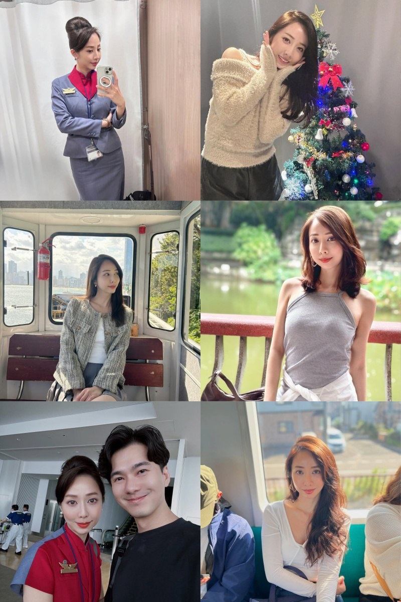 XH386 图片2398张 视频150个 台湾 生活日常 空姐 家人合照 居家 生活场景丰富 旅游 风景  