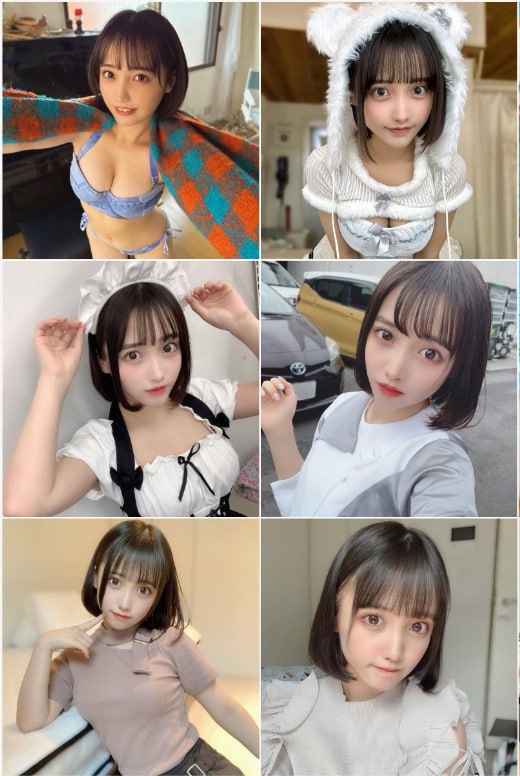 8XC286 图片1184张 视频90个 日本  自拍 生活日常 生活场景丰富 海边 旅游 风景 可爱 短发 比基尼 大胸 女仆装  