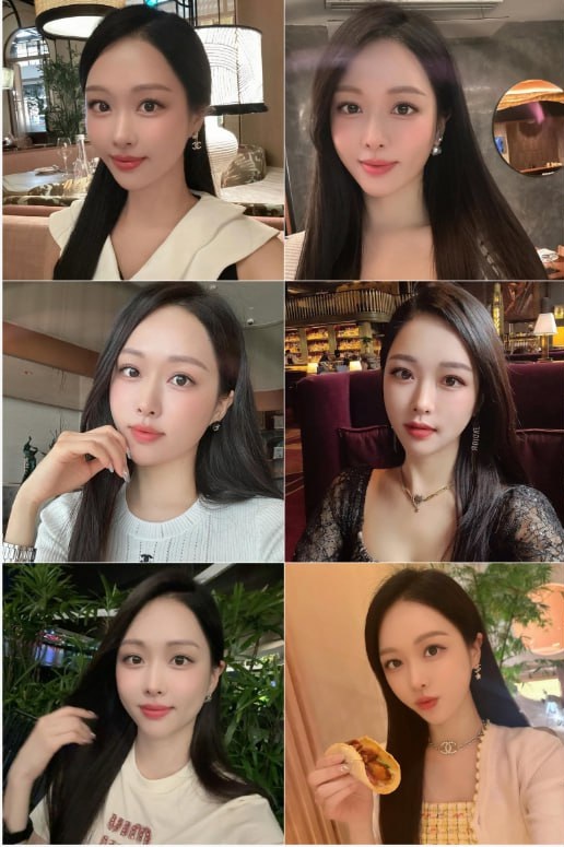 XC298 图片3646张 视频390个 韩国  自拍 生活日常 生活场景丰富 海边 旅游 风景 闺蜜照 瑜伽服 健身 JK服 人车照 游泳    