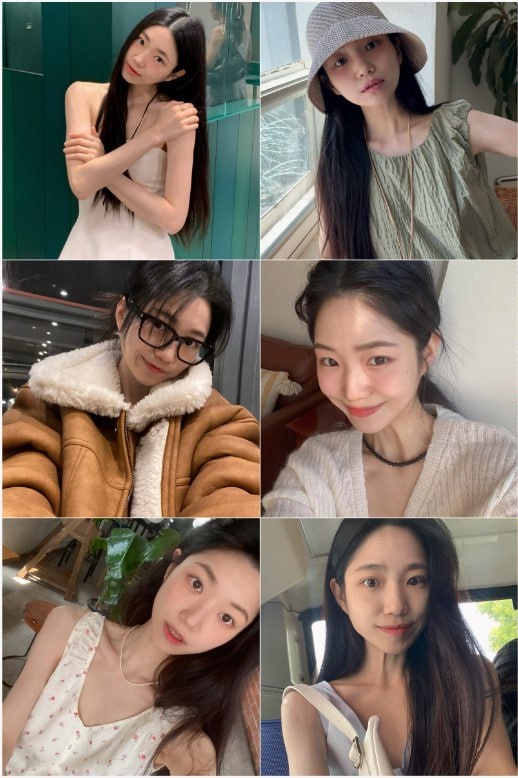 XC311 图片6833张 视频497个 韩国  自拍 生活日常 生活场景丰富 海边 旅游 风景 美食 养宠物    