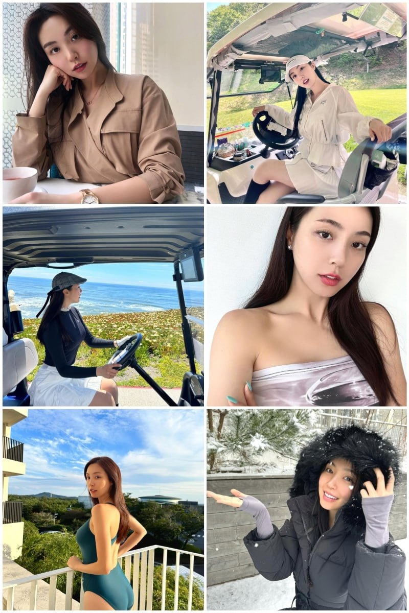 QQ295 图片5929张 视频248个 韩国  气质美女 名媛 精致生活 高尔夫 健身 自拍多 比基尼 诱惑照 生活日常 美食    
