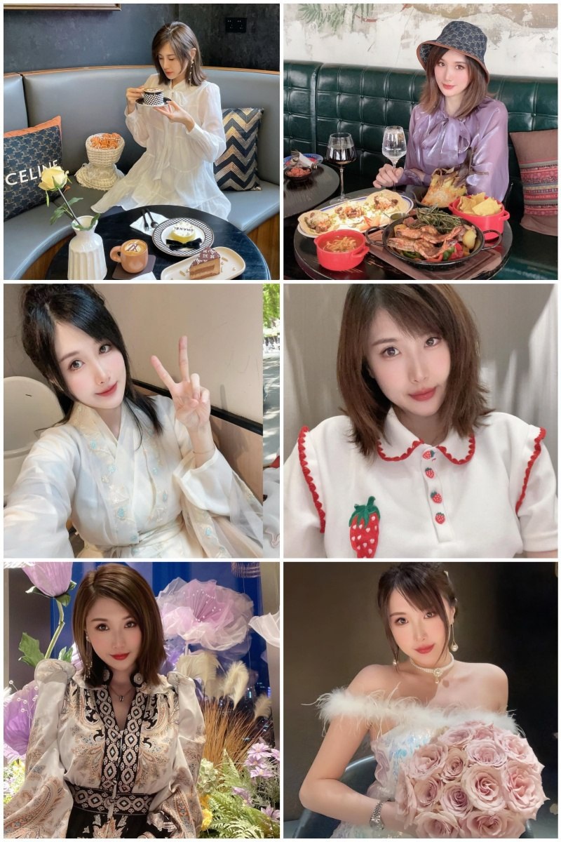 QQ297 图片2122张 视频100个 国内  气质美女 名媛 时尚会打扮 精致生活 生日照 聚会 自拍多 高尔夫 生活日常 自媒体 旅游 美食 粉丝3000+     曝光度低