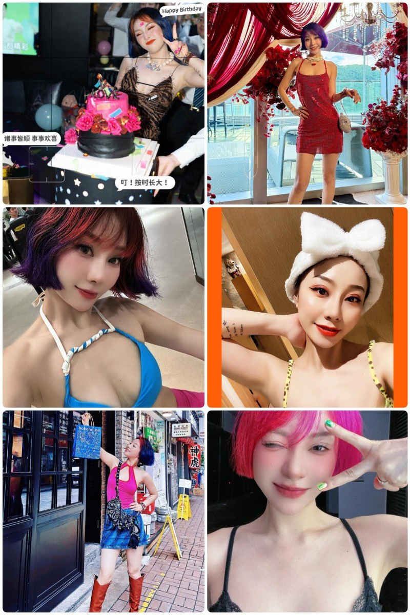 VX01 图片733张 视频75个 国内 性感大胸美女 生活场景丰富 旅游 生日照 美食 自拍多 诱惑照 粉丝2000+     曝光度低
