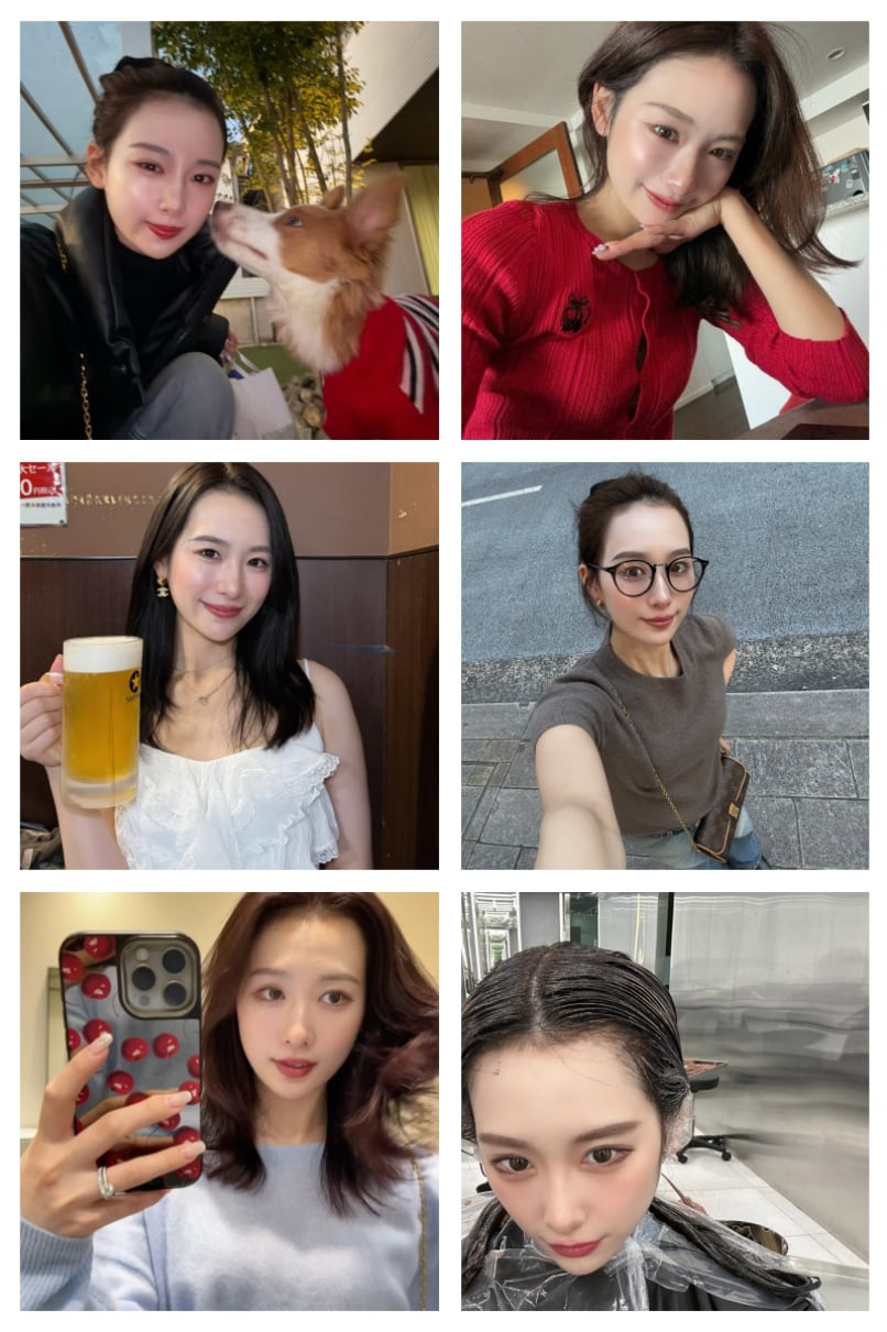 XA06 图片896张 视频170个 日本 正装 自拍 生活日常 生活场景丰富 爬山 养宠物 海边 旅游 美食 风景    