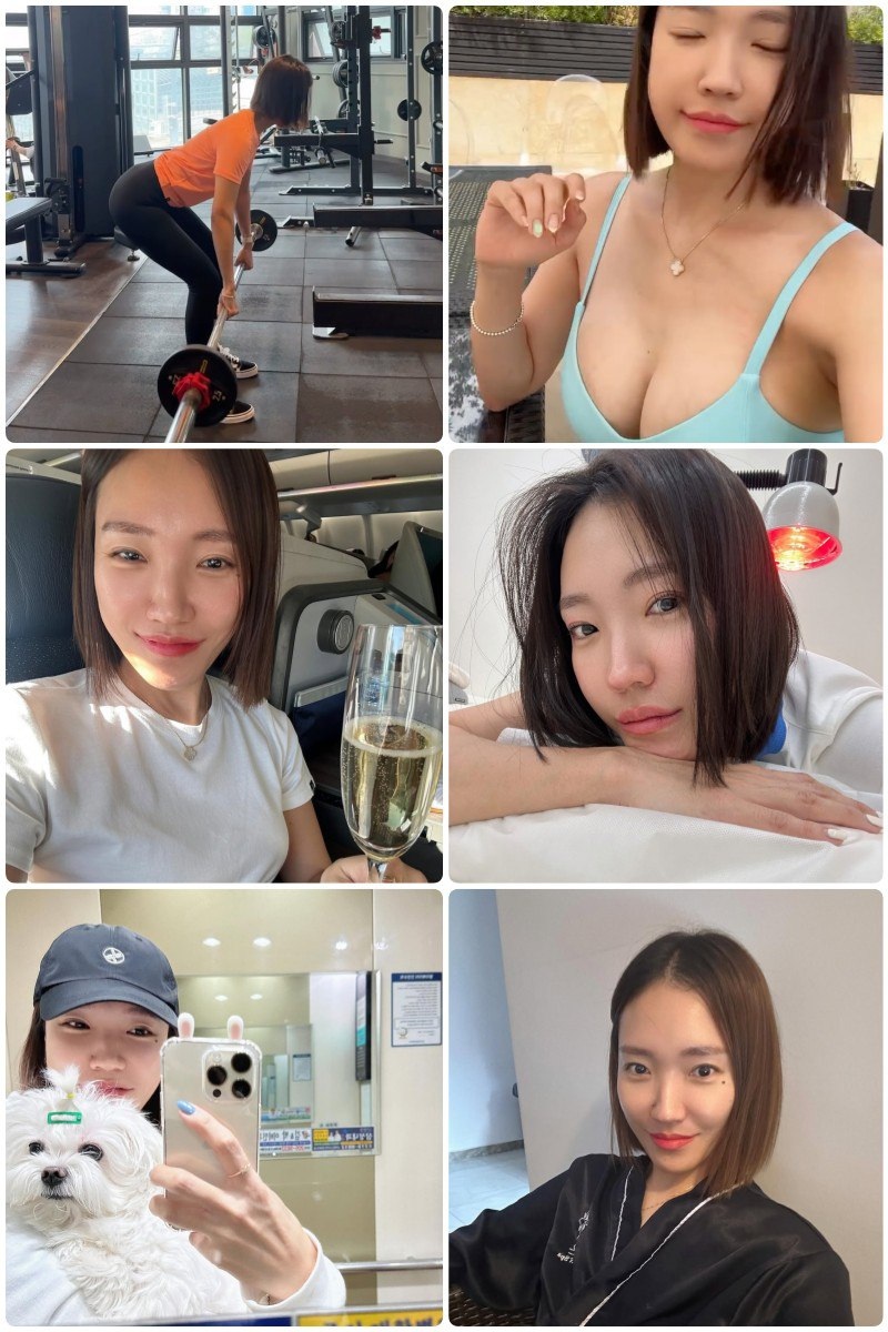 VX19 图片759张 视频113个 韩国 生活场景丰富 旅游 自拍多 健身 美食 宠物 粉丝800+     曝光度低