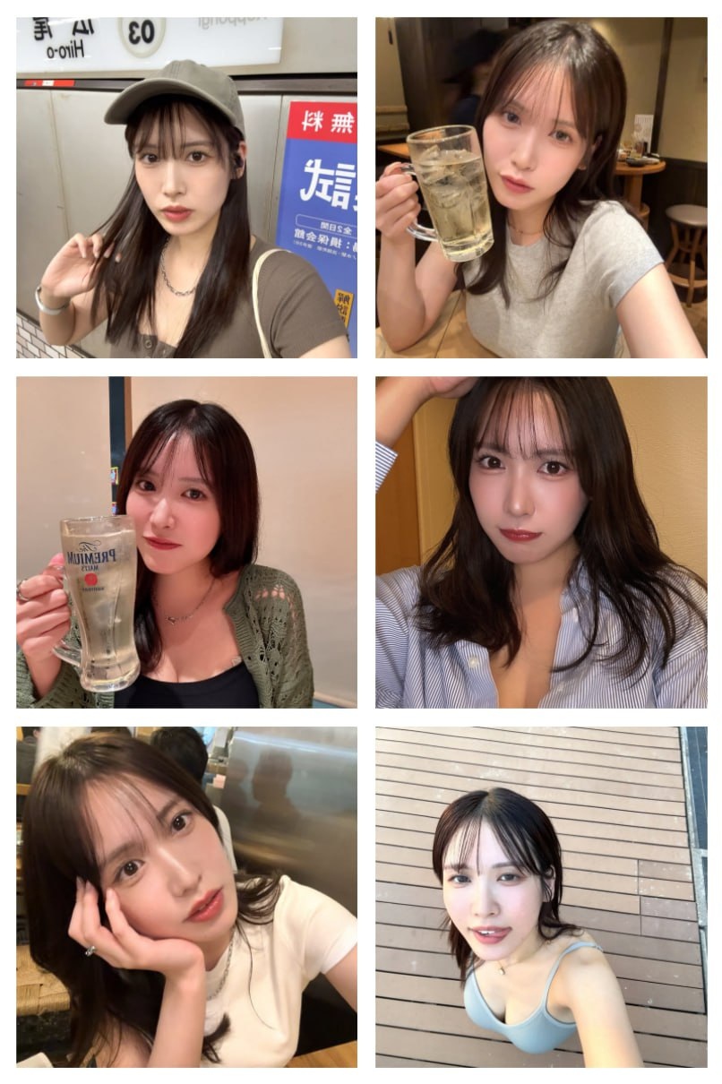 XA19 图片627张 视频13个 日本 自拍 生活日常 生活场景丰富 爱喝酒 旅游 美食 风景    