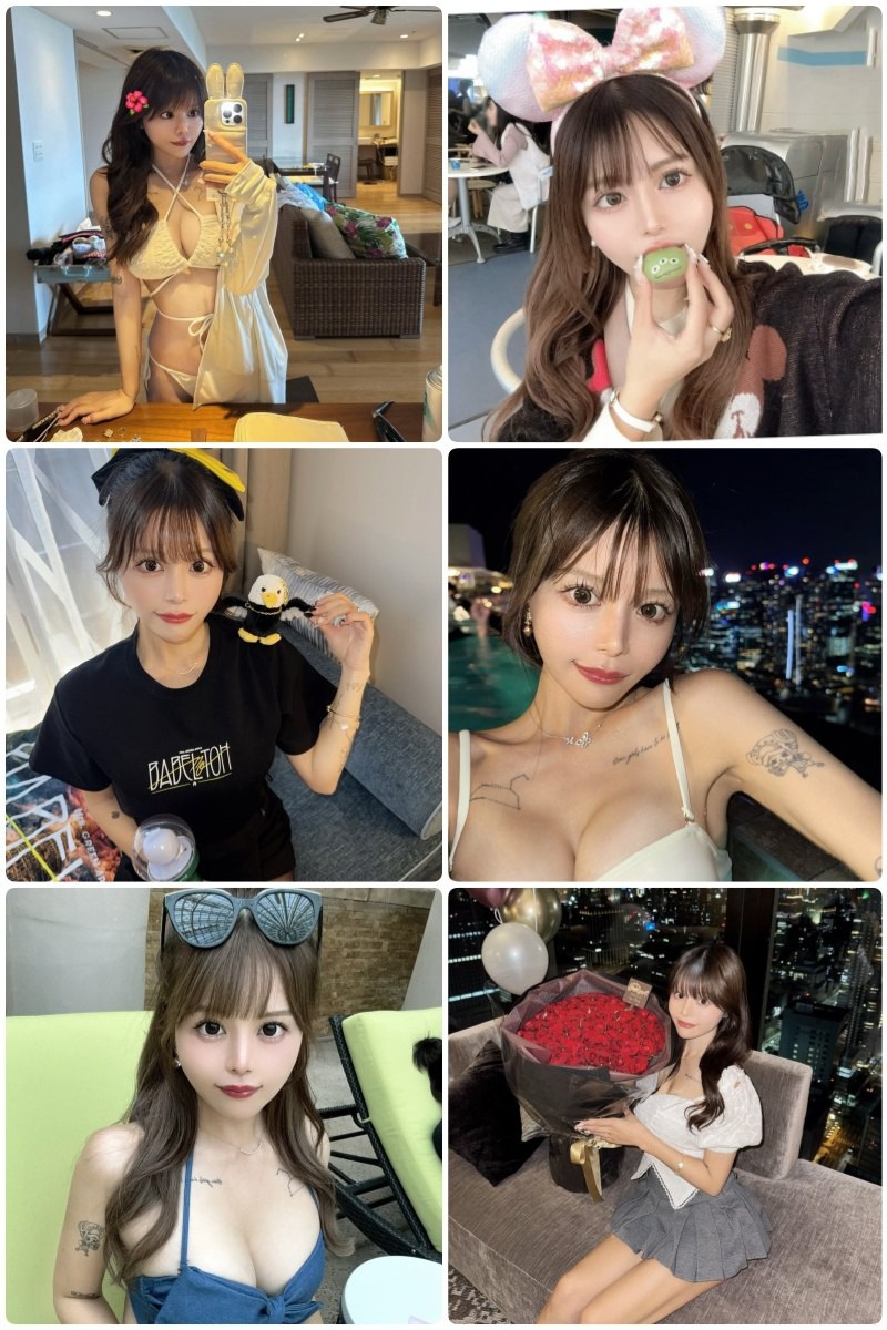 VX137 图片2081张 视频181个 日本 大胸美女 生活场景丰富 自拍多 美景 旅游 美食 时尚会打扮 性感照 宠物 闺蜜照 宝妈 看演唱会 丰富下午茶 粉丝8000+     曝光度低