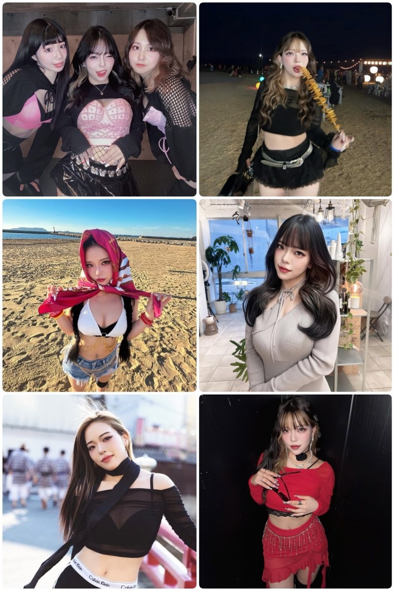 VX139 图片820张 视频200个 日本 舞蹈成员 演出日常 生活场景丰富 自拍多 美景 旅游 美食 时尚会打扮 闺蜜照 生日照 粉丝4000+     曝光度低