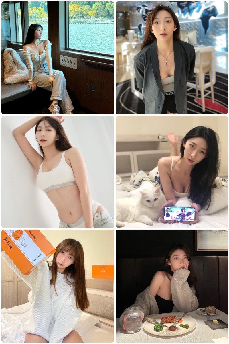 VX141 图片615张 视频18个 台湾 大胸美女 生活场景丰富 自拍多 旅游 风景 宠物 时尚会打扮 生日照 性感照 床上照 比基尼    