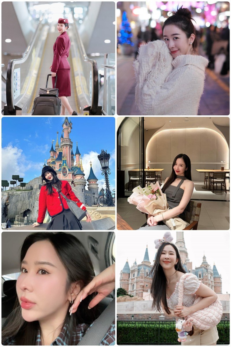 VX144 图片4019张 视频404个 泰国 空姐 气质美女 生活场景丰富 自拍多 旅游 风景 时尚会打扮 美食 宠物 看演唱会 工作照 生日照    