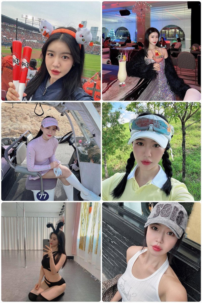 VX172 图片5358张 视频869个 韩国 带货博主 气质美女 生活场景丰富 旅游 时尚会穿搭 高尔夫 美食 部分带货照 性感照 生日照    
