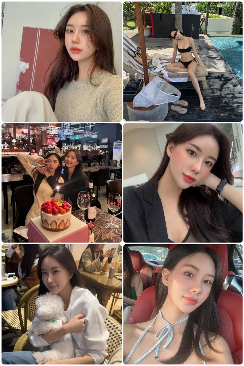 VX174 图片798张 视频204个 韩国 带货博主 气质美女 生活场景丰富 旅游 时尚会穿搭 宠物 健身 美食 部分带货照 性感照 比基尼 生日照 闺蜜照    