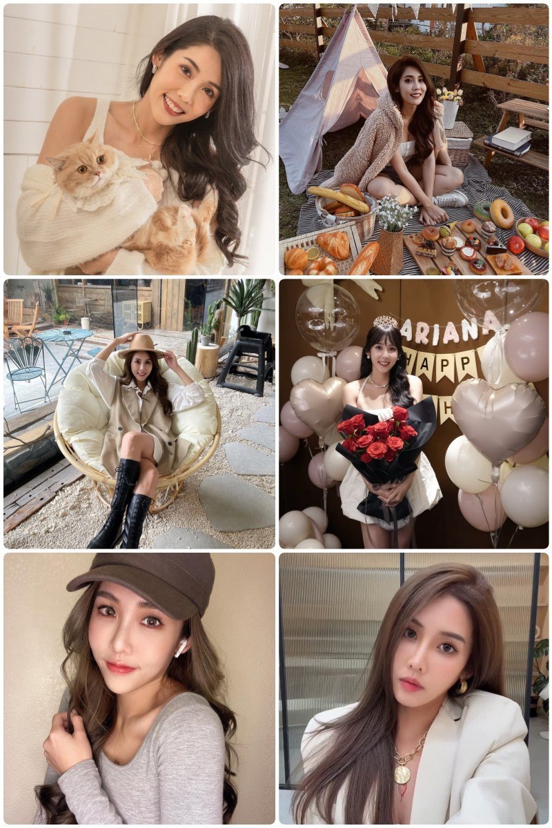 VX175 图片3090张 视频284个 台湾 带货博主 气质美女 生活场景丰富 旅游 时尚会穿搭 宠物 美食 部分带货照 性感照 比基尼 闺蜜照 浴缸照 床上照 少量照片有水印 生日照    