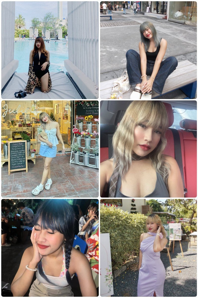 VX189 图片2502张 视频156个 泰国 生活场景丰富 自拍多 旅游 美食 美景 时尚会穿搭 毕业照 看演唱会 健身 性感照 比基尼 宠物    