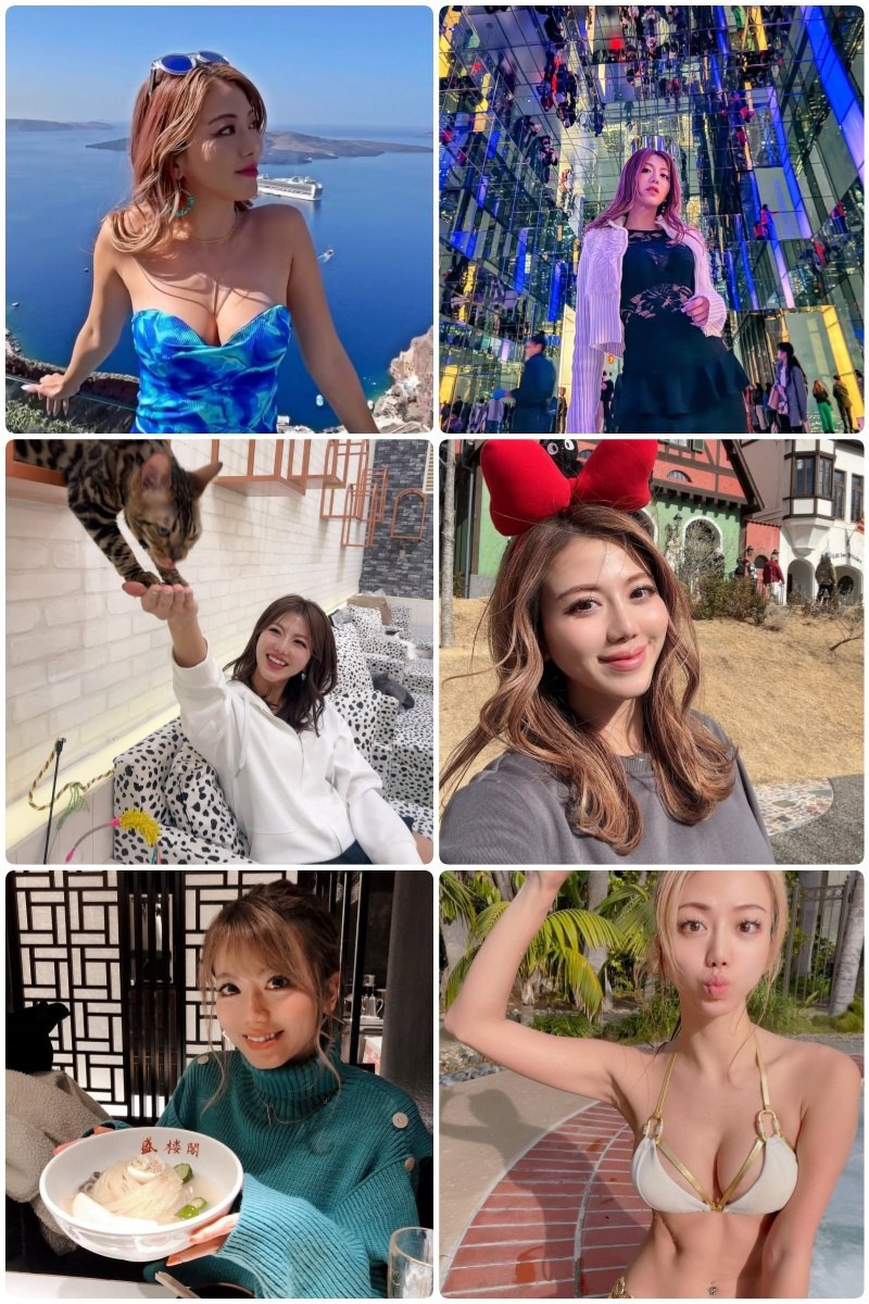 VX244 图片7987张 视频1841个 日本 大胸美女 生活场景丰富 自拍多 旅游 美食 美景 性感照 比基尼 时尚会穿搭 宠物 闺蜜照 健身 浴袍照    