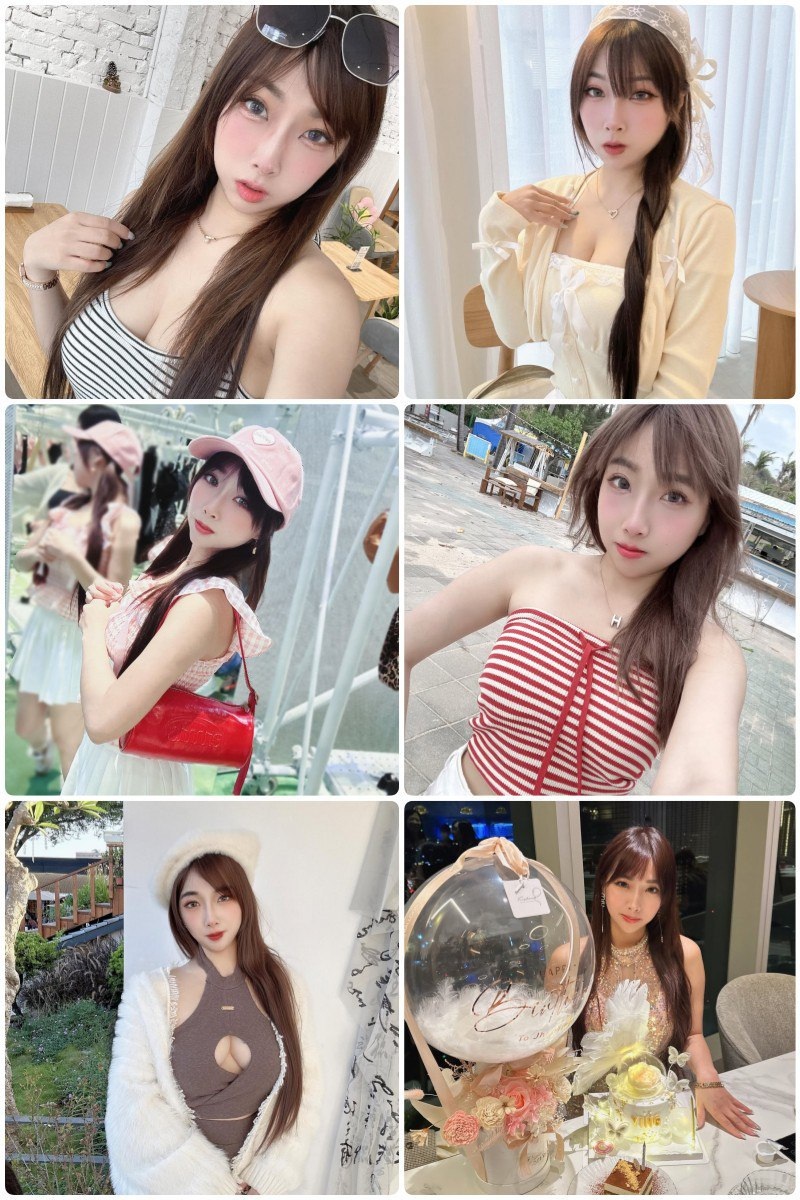 VX265 图片3957张 视频93个 台湾 气质美女 生活场景丰富 自拍多 旅游 美景 美食 比基尼 性感照 丰富下午茶 毕业证 时尚会穿搭 闺蜜照 生日照 粉丝4000+     曝光度低