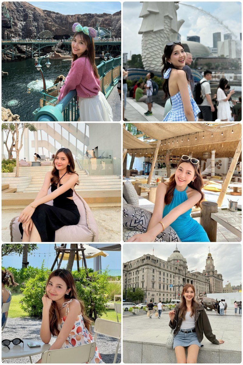 VX320 图片1713张 视频118个 泰国 气质美女 生活场景丰富 自拍多 旅游 美景 时尚会穿搭 毕业照 闺蜜照 美食 性感照 比基尼 粉丝1000+     曝光度低