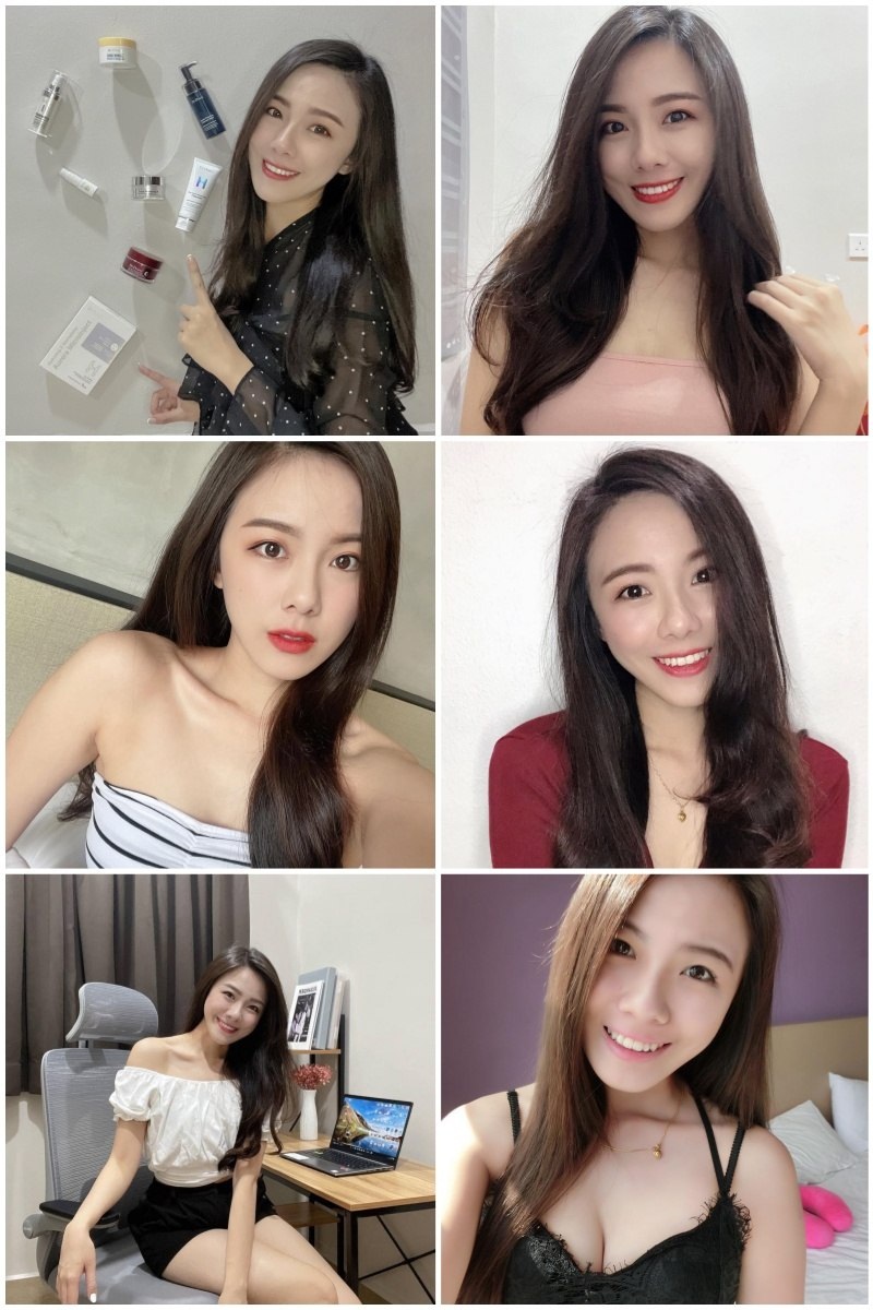 QQ349 图片950张 视频19个 马来西亚 性感大胸美女 美妆博主 下午茶美食 工作日常分享 旅游 内容真实     曝光度低