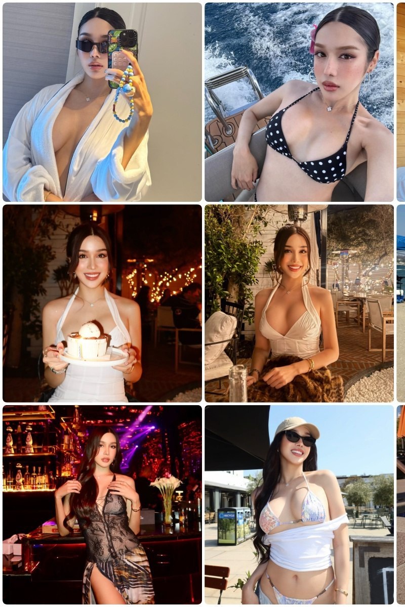VX328 图片1890张 视频336个 泰国 模特 气质美女 生活场景丰富 自拍多 旅游 美景 时尚会穿搭 健身 性感照 比基尼 闺蜜照 泡温泉 看演唱会 宠物 床上照 浴袍照   