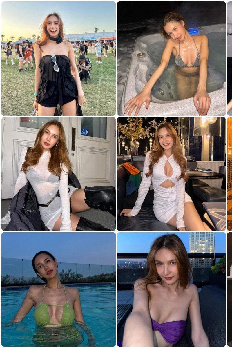VX332 图片1341张 视频188个 泰国 模特 气质美女 生活场景丰富 自拍多 旅游 美景 时尚会穿搭 美食 比基尼 性感照 浴缸照 床上照 生日照    