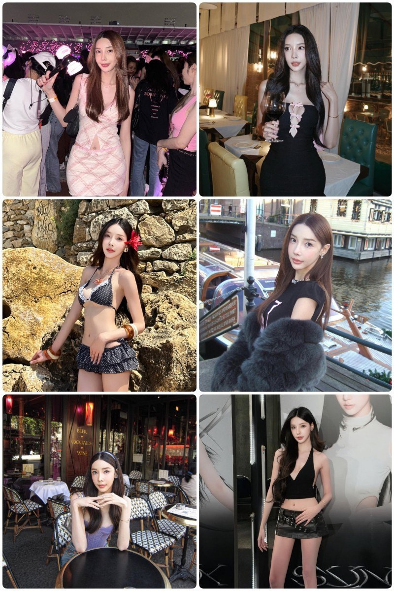VX333 图片3356张 视频164个 泰国 气质美女 生活场景丰富 自拍多 旅游 美景 时尚会穿搭 性感照 比基尼 闺蜜照 美食 看演唱会 内衣照 宠物 生日照    