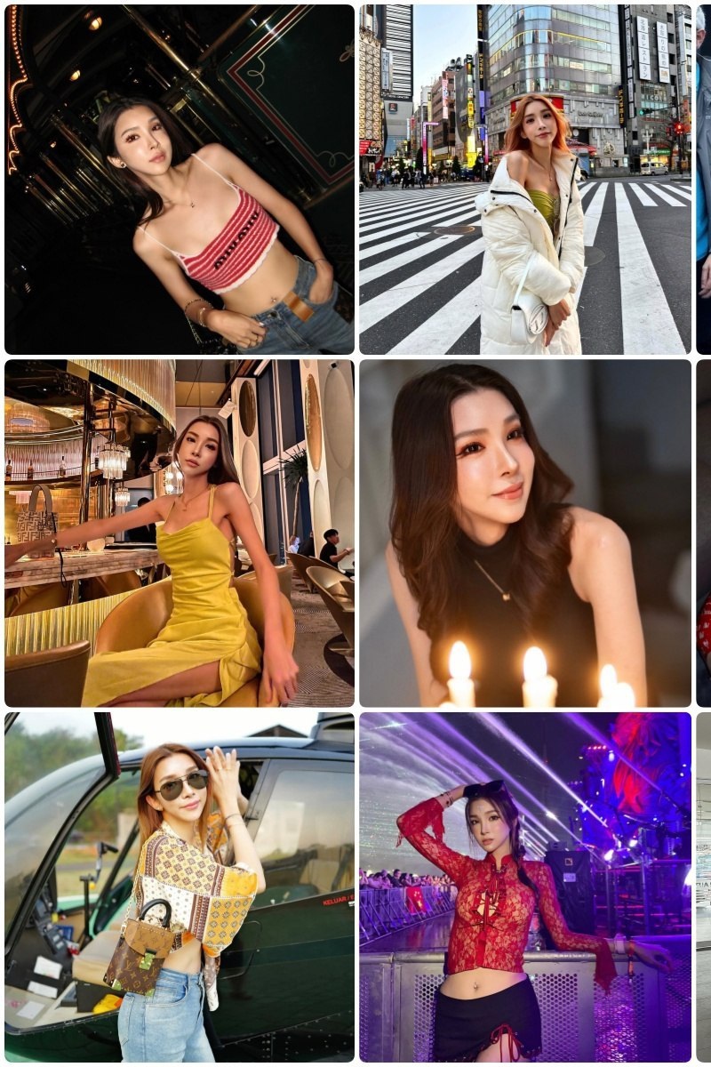 VX334 图片652张 视频48个 泰国 时装模特 气质美女 生活场景丰富 自拍多 旅游 美景 时尚会穿搭 美食 比基尼 性感照 提车照 生日照 闺蜜照 高尔夫    