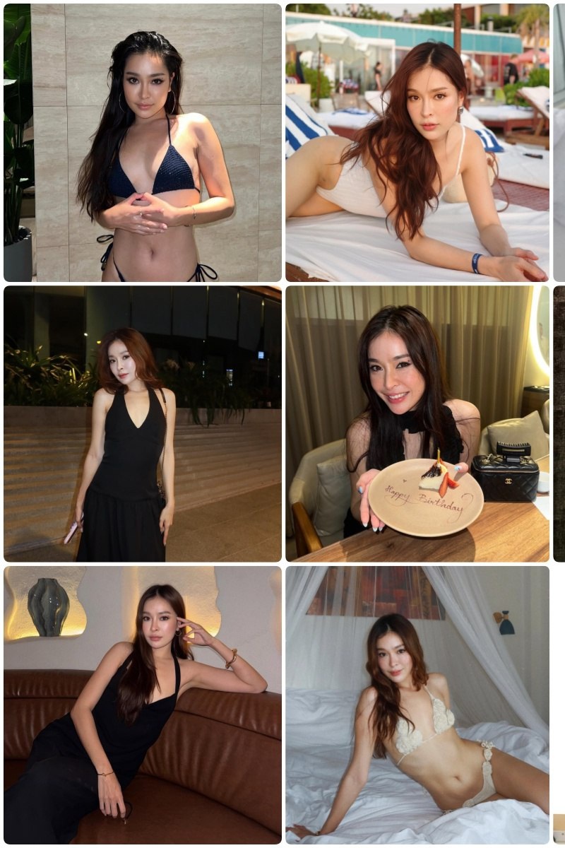 VX336 图片4103张 视频408个 泰国 气质美女 生活场景丰富 自拍多 旅游 美景 时尚会穿搭 比基尼 性感照 健身 生日照 美食 浴袍照 宠物 床上照    