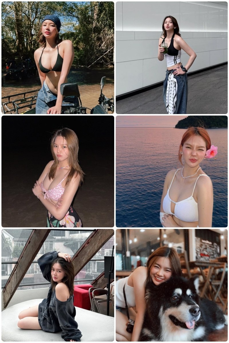 VX404 图片787张 视频28个 泰国 气质美女 生活场景丰富 自拍多 旅游 美景 美食 时尚会打扮 宠物 毕业照 性感照    