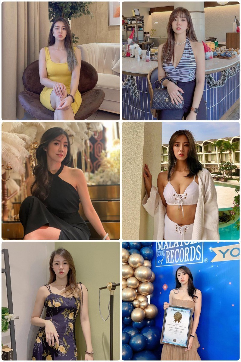 VX438 图片491张 视频10个 马来西亚 模特 气质美女 生活场景丰富 自拍多 旅游 美景 美食 时尚会穿搭 床上照 睡衣照 浴缸照 性感照 比基尼 豪车 闺蜜照    