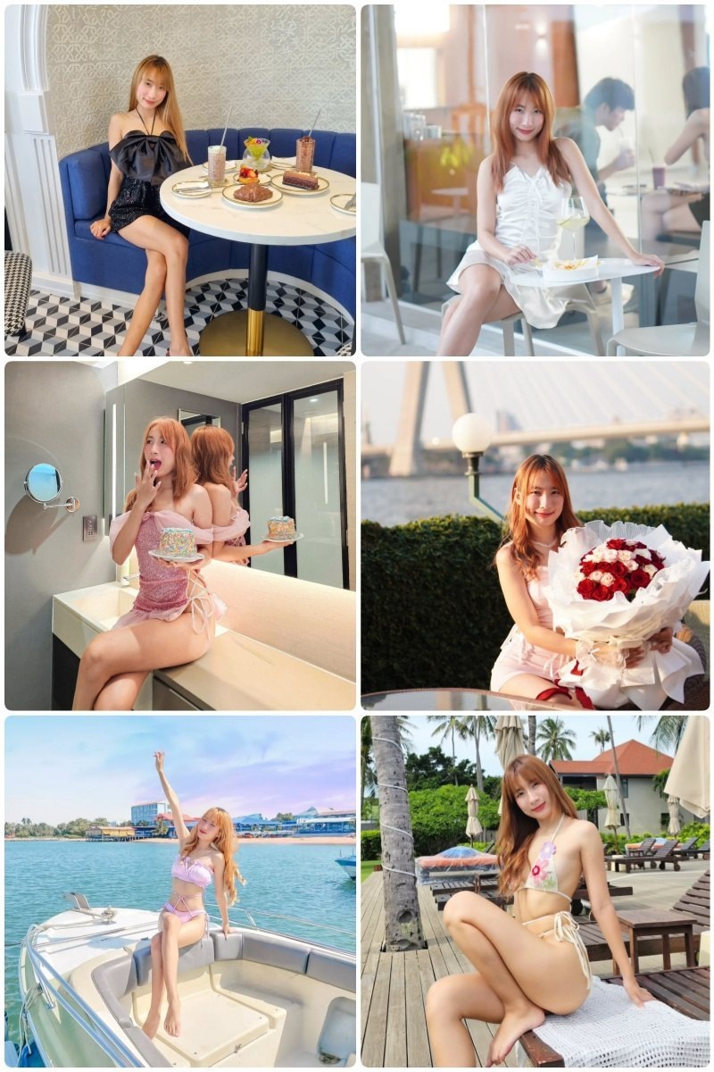 VX439 图片4221张 视频127个 泰国 生活场景丰富 自拍多 旅游 美景 美食 时尚会穿搭 生日照 浴缸照 比基尼 闺蜜照 睡衣照 床上照    