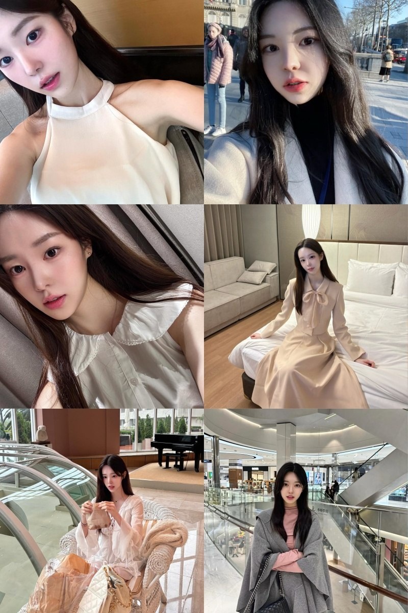 XH427 图片2465张 视频44个 韩国 生活日常 名媛 热爱美食 日常生活照片比较真实 生活场景丰富 旅游 风景    