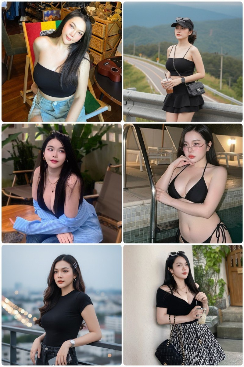 VX442 图片1585张 视频106个 泰国 大胸美女 生活场景丰富 自拍多 旅游 美景 美食 时尚会穿搭 提车照 生日照 性感照 浴缸照 比基尼 床上照 内衣照    