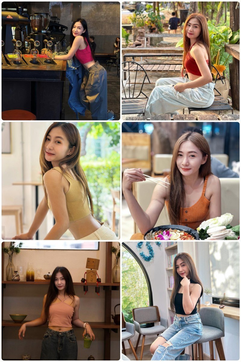 VX444 图片6124张 视频462个 泰国 气质美女 生活场景丰富 自拍多 旅游 美景 美食 时尚会穿搭 生日照 生活日常 粉丝1000+     曝光度低