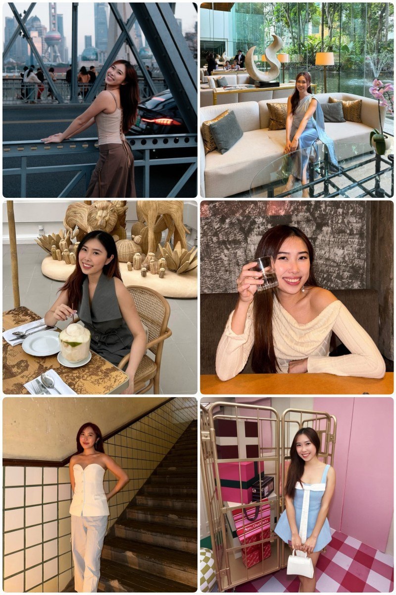 VX450 图片1049张 视频570个 马来西亚 气质美女 生活场景丰富 自拍多 旅游 美景 美食 时尚会穿搭 闺蜜照 生日照 宠物    