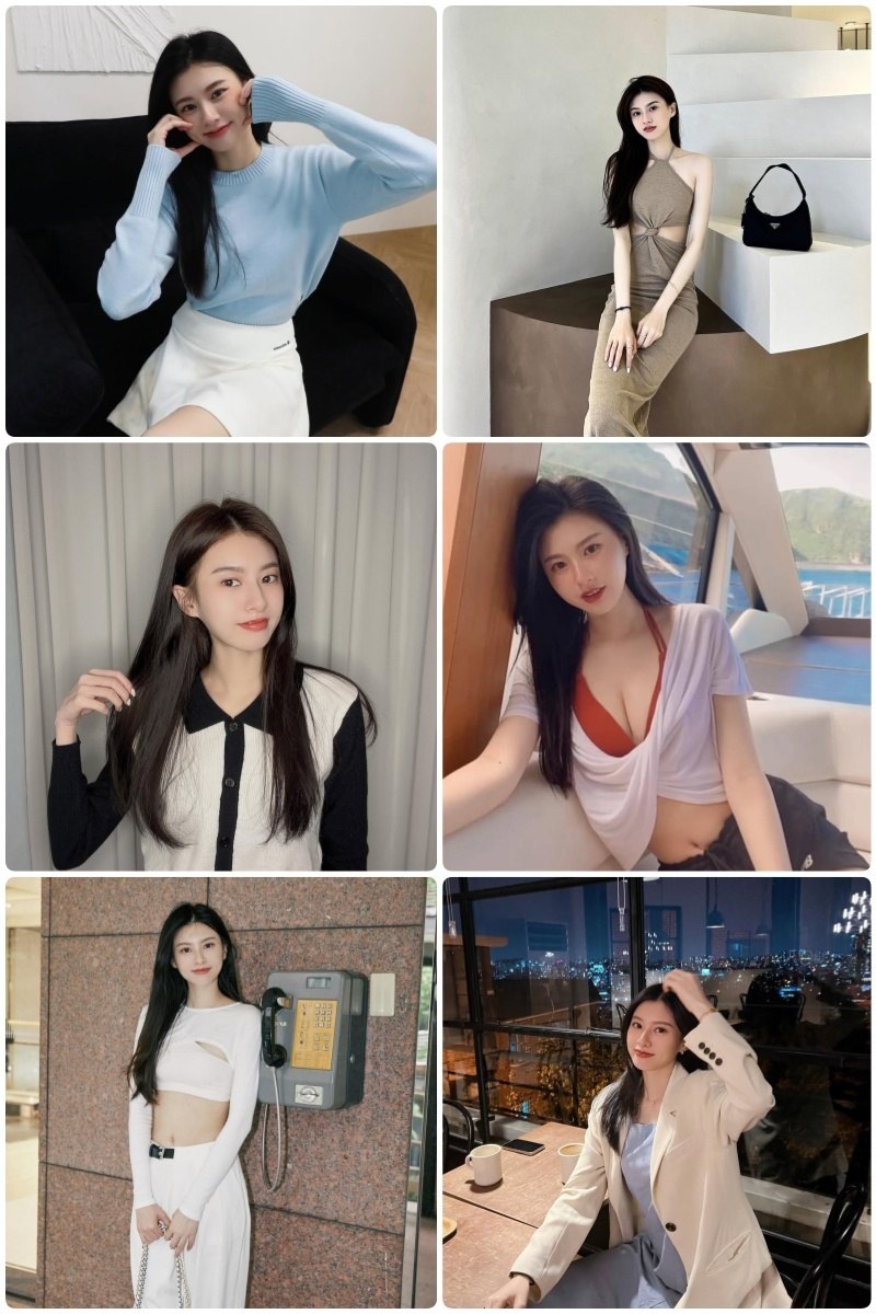 VX463 图片1665张 视频112个 台湾 气质美女 生活场景丰富 自拍多 旅游 美景 闺蜜照 时尚会穿搭 美食 看演唱会 宝妈 分享好物照    