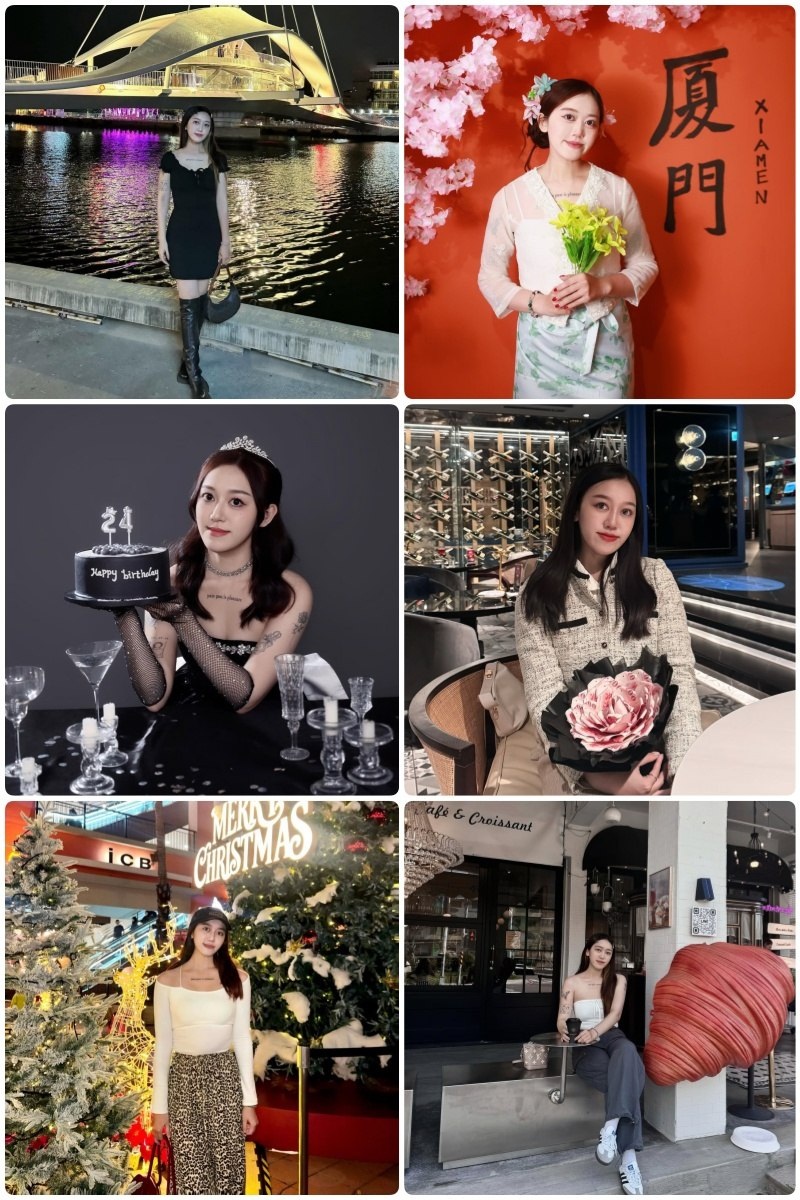 VX505 图片577张 视频67个 台湾 气质美女 生活场景丰富 自拍多 旅游 美景 美食 时尚会穿搭 闺蜜照 生日照 比基尼 性感照 看演唱会 纹身     曝光度低